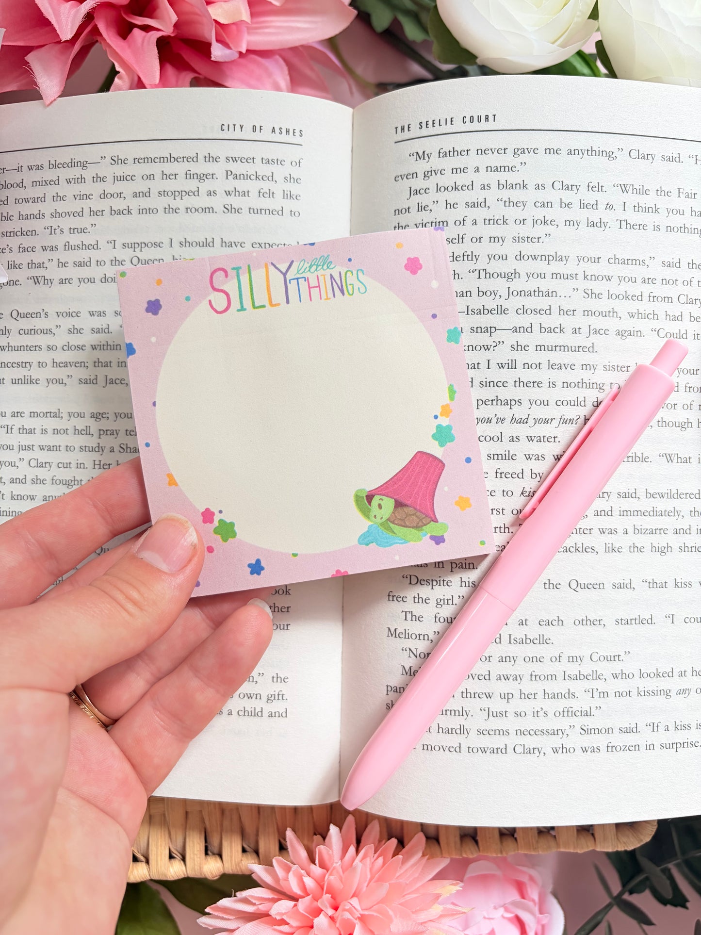 Silly little things sticky notes