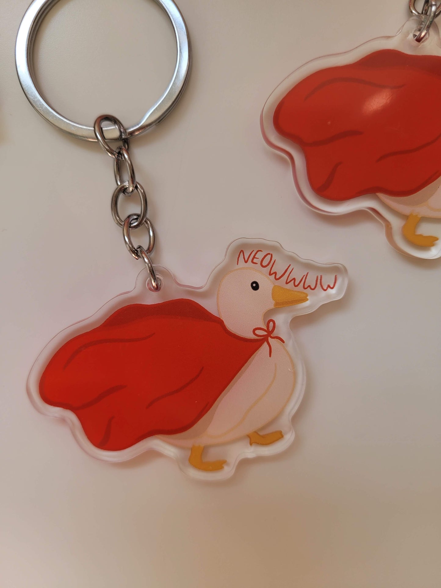 Super ducky keychain