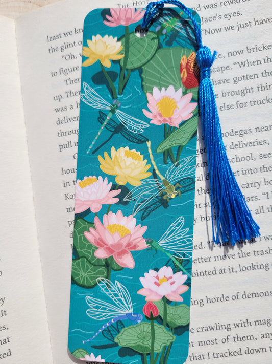 Dragonlily bookmark
