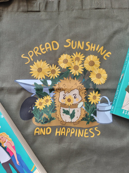 Sunshine and happiness tote bag