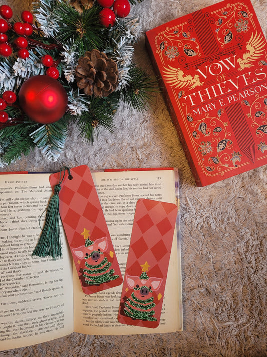 Truffles the Pig Bookmark