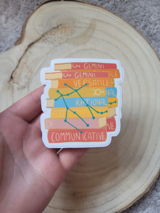 Gemini Bookstack sticker