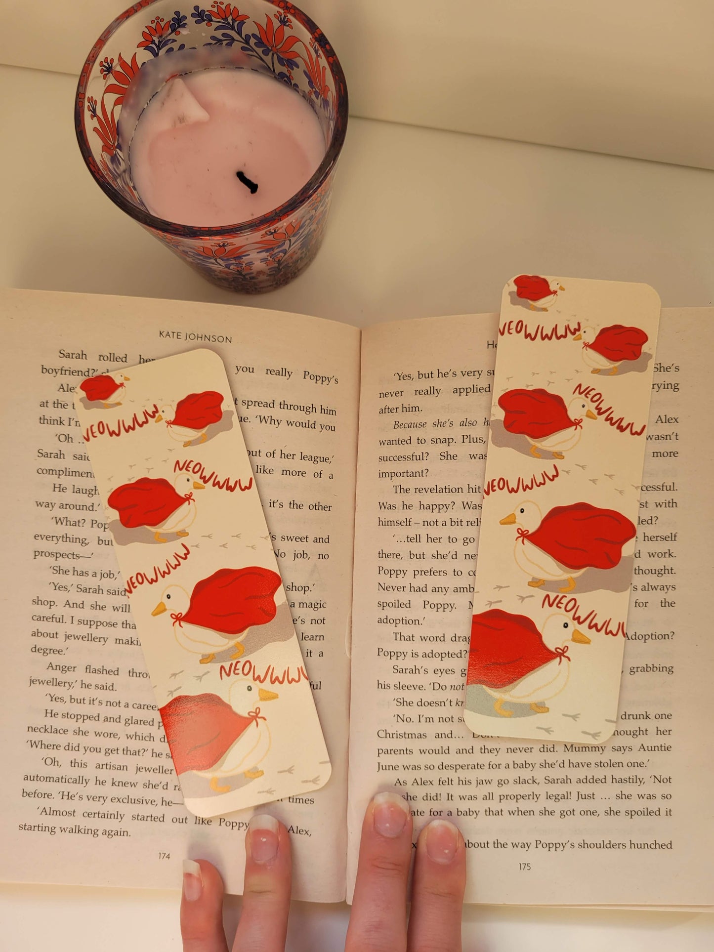 Super ducky bookmark