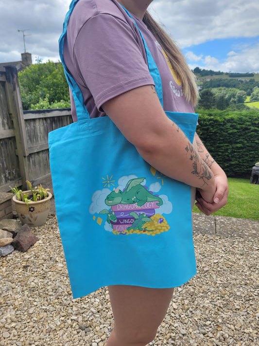Dragon Tote Bag