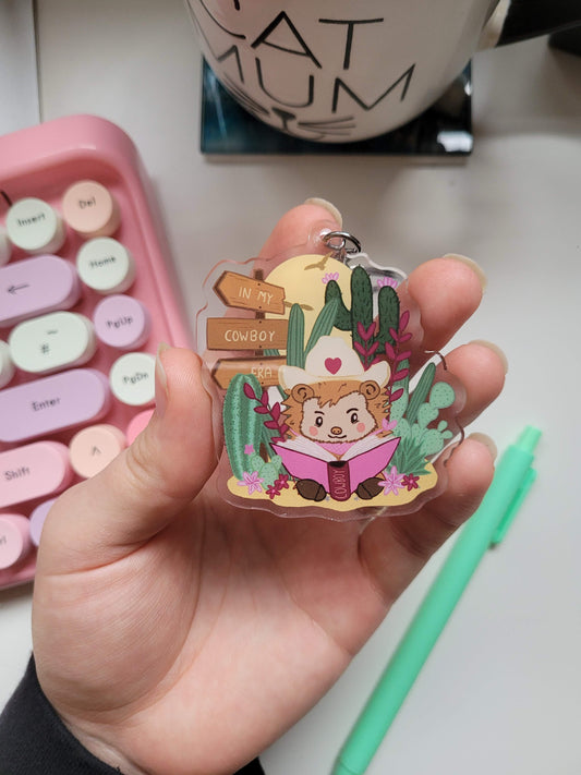 In my cowboy era keychain