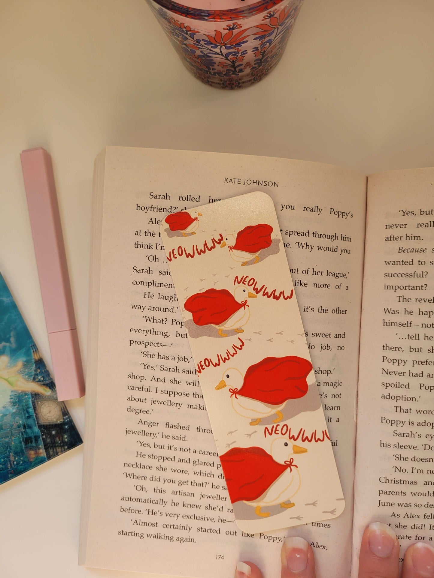 Super ducky bookmark
