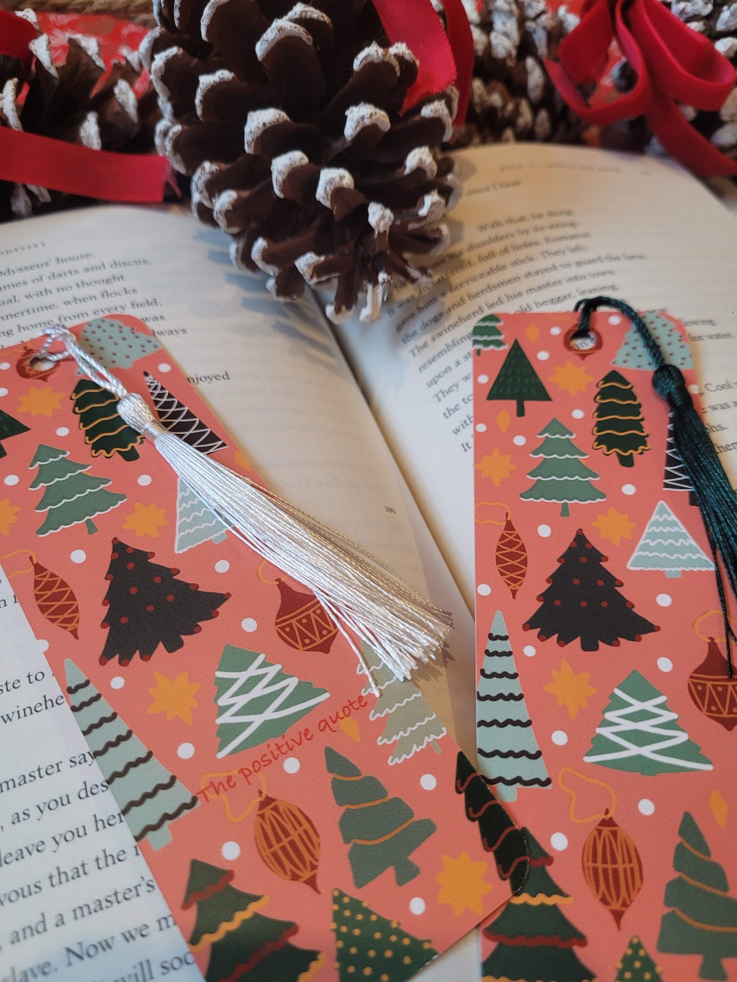 Christmas bookmarks