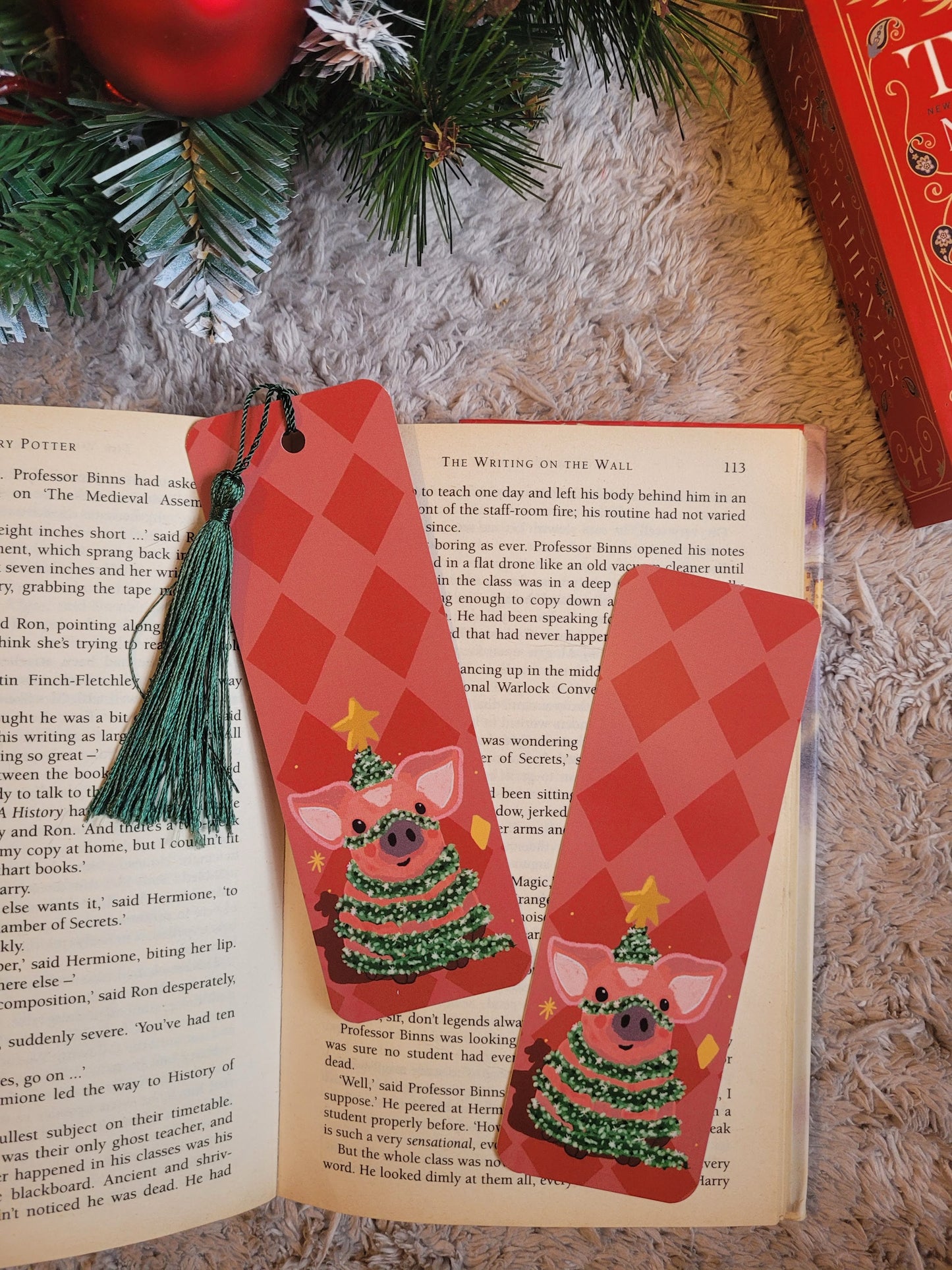 Truffles the Pig Bookmark