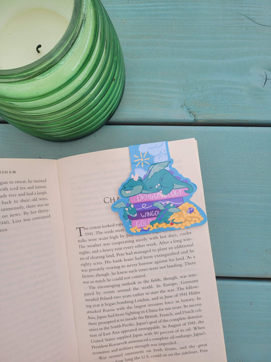 Dragon Magnetic Bookmark