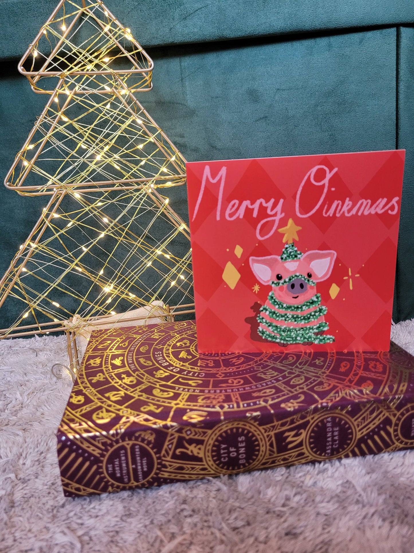 Truffles Christmas Card