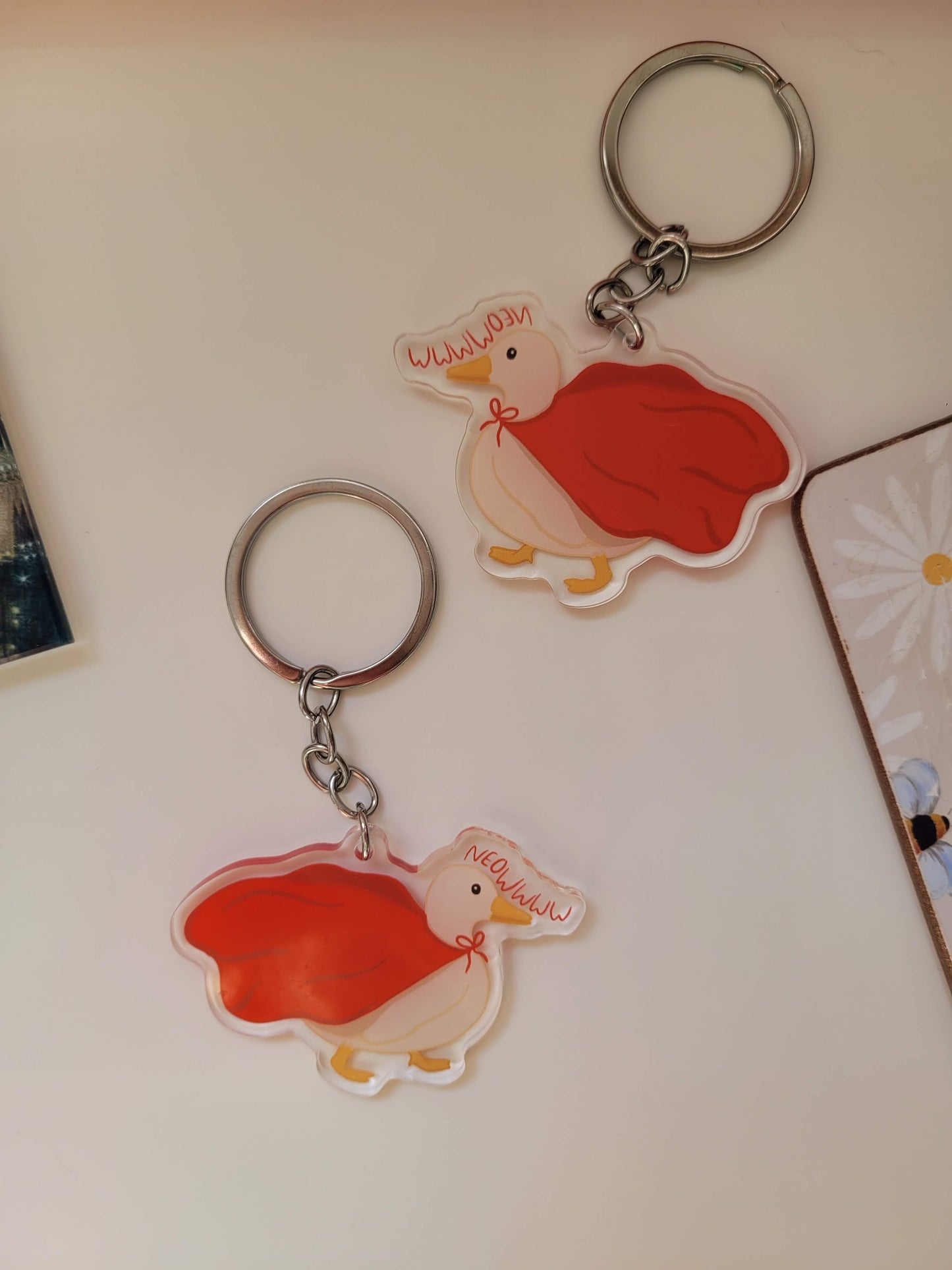 Super ducky keychain