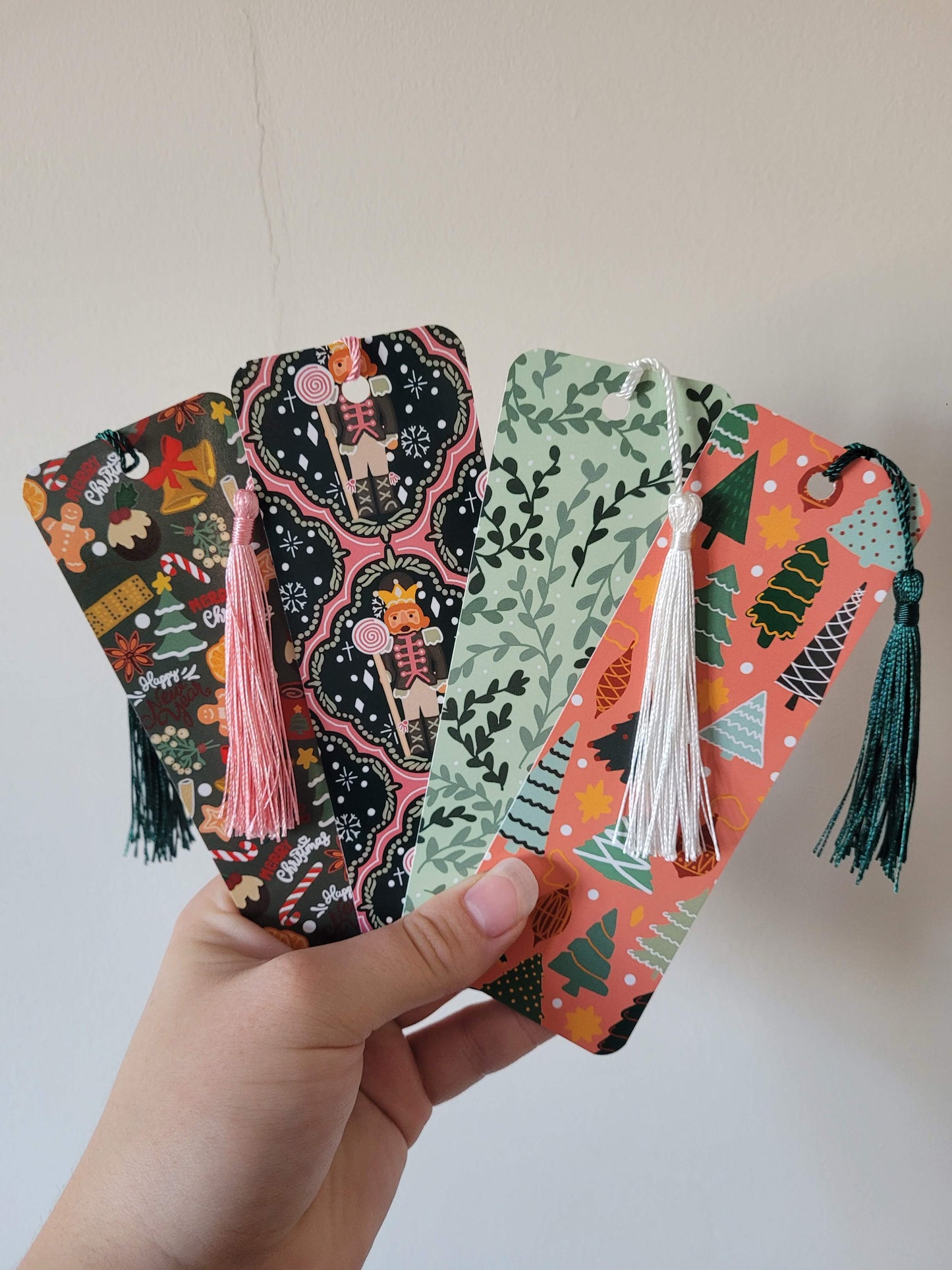 Christmas bookmarks