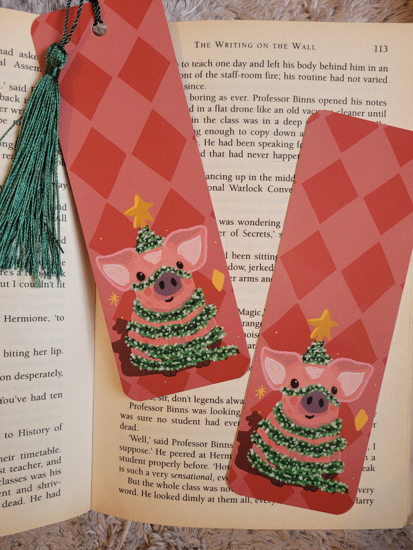 Truffles the Pig Bookmark