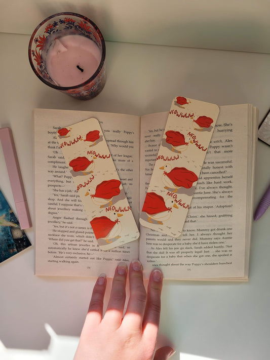 Super ducky bookmark