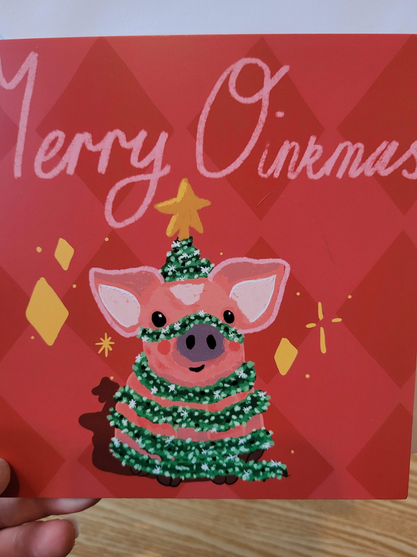 Truffles Christmas Card