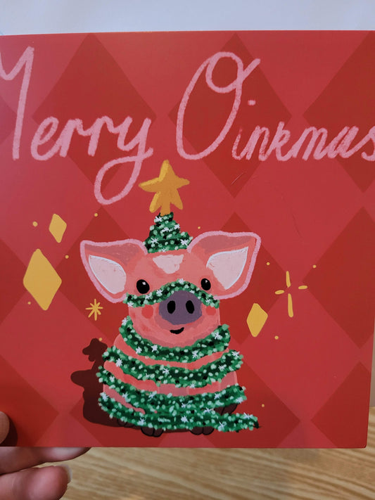 Truffles Christmas Card