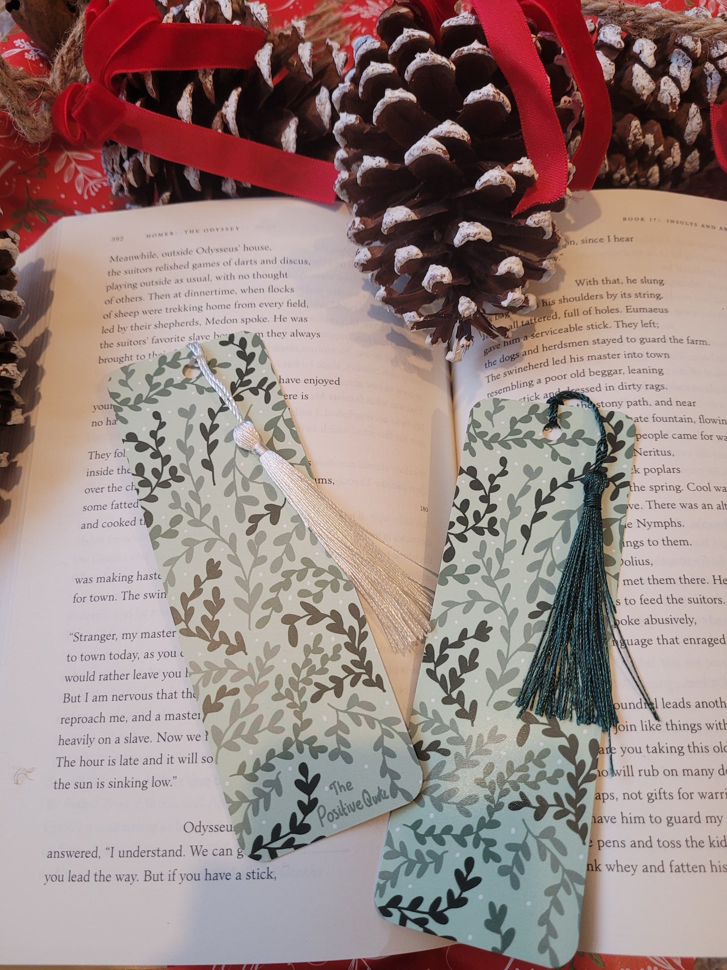 Christmas bookmarks