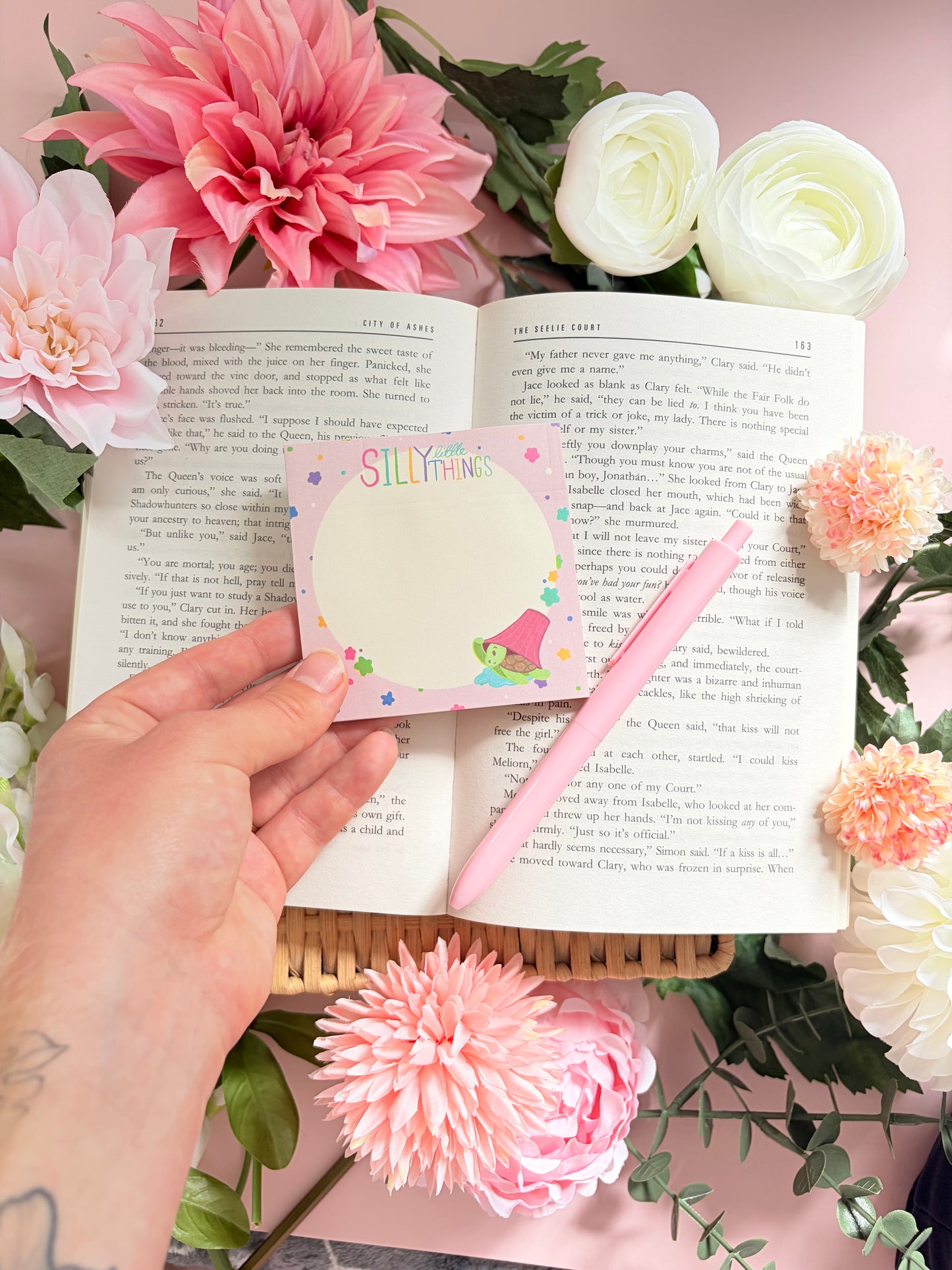 Silly little things sticky notes