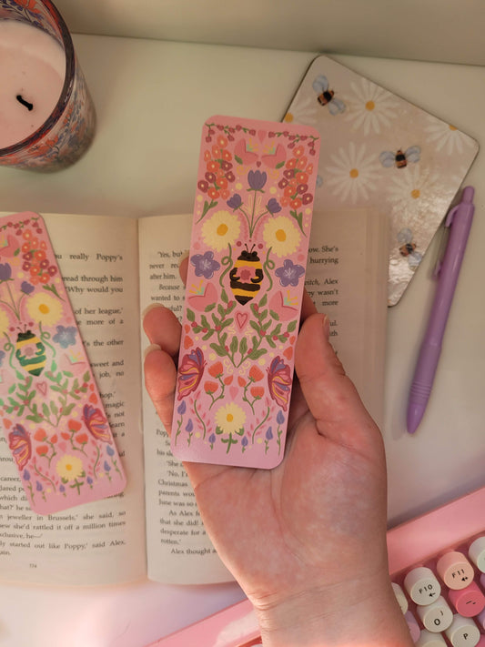 Bloom and Blossom bookmark