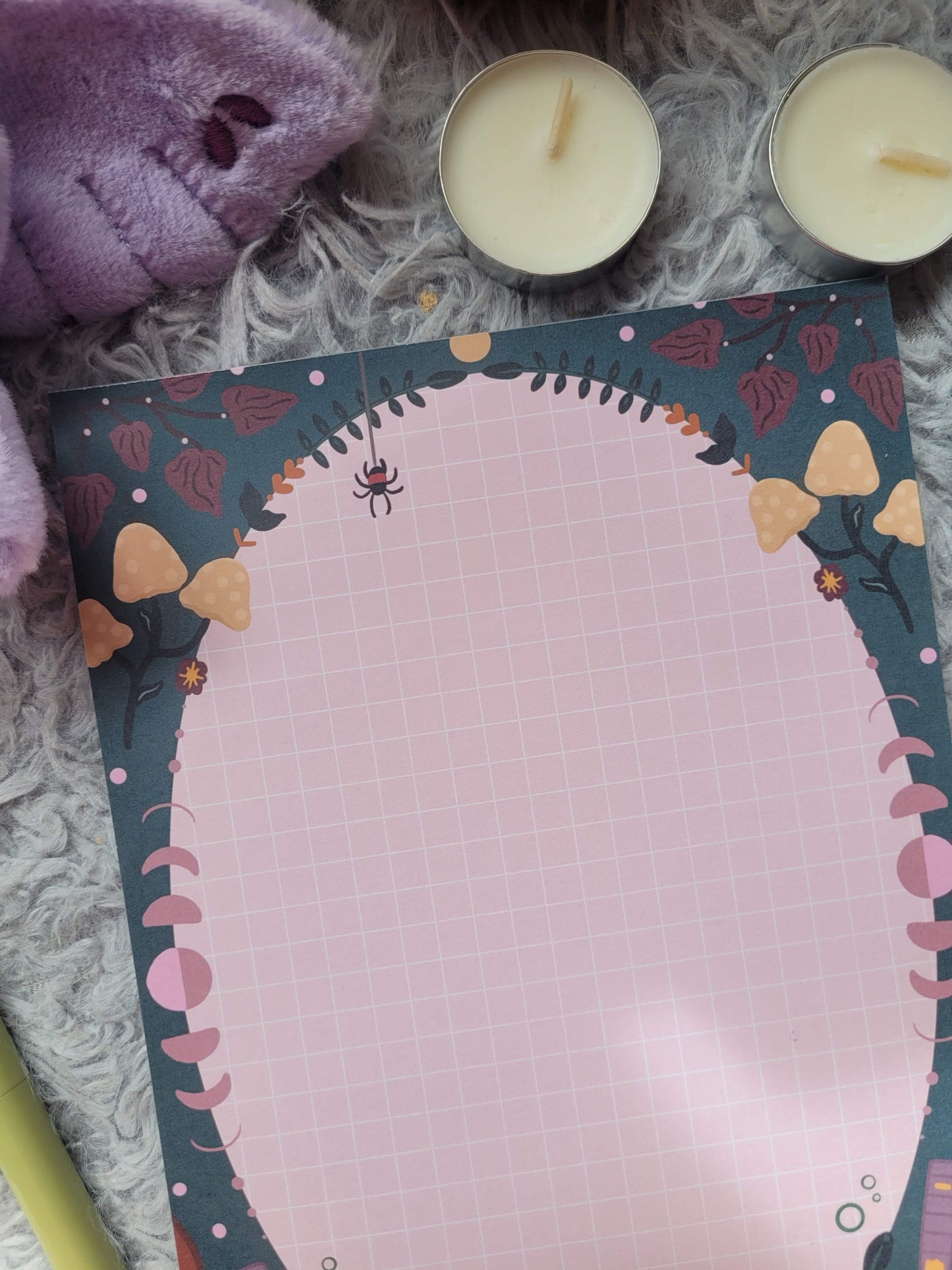 Witches in training A5 notepad/memo pad