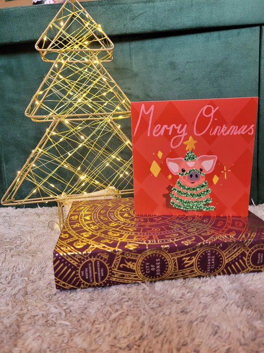 Truffles Christmas Card