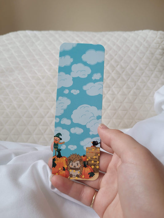 Owen Pumpkin Patch Bookmark