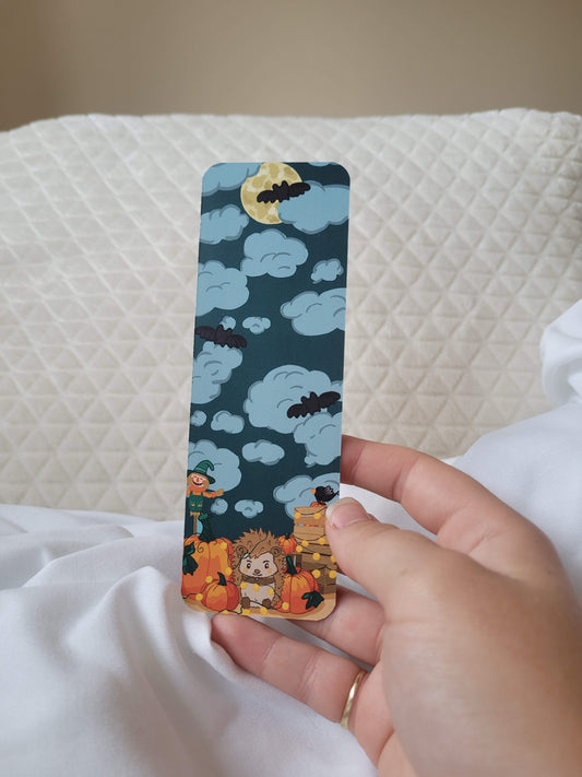 Owen Pumpkin Patch Bookmark