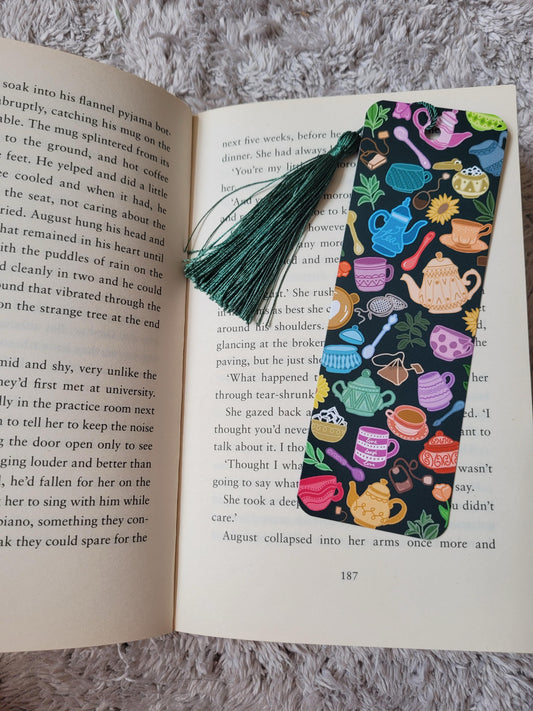 Cup of Positivitea bookmark