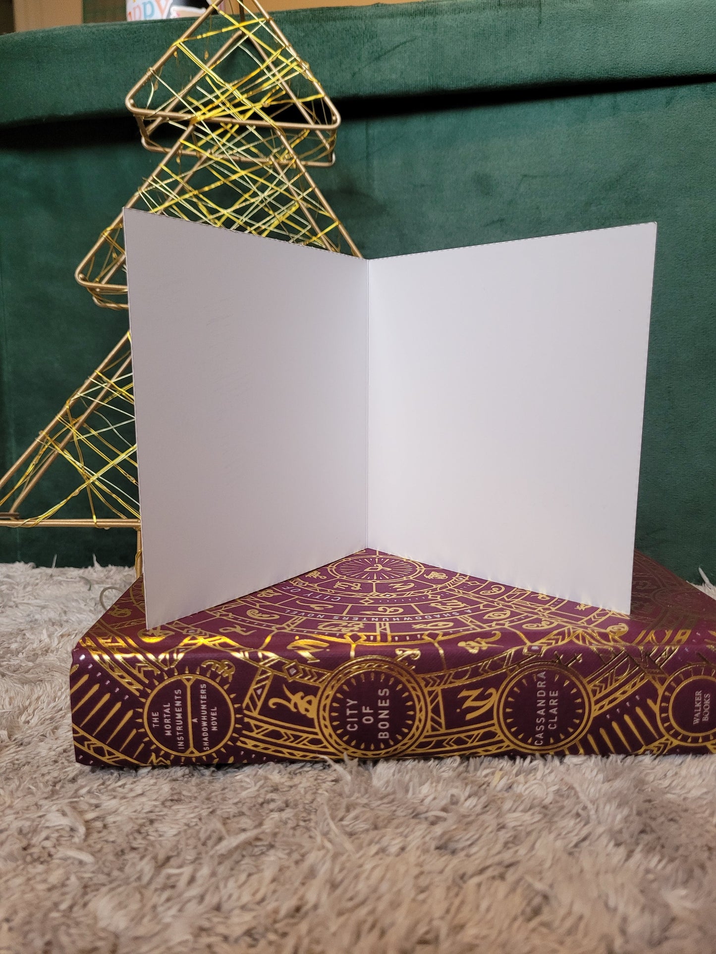 Truffles Christmas Card