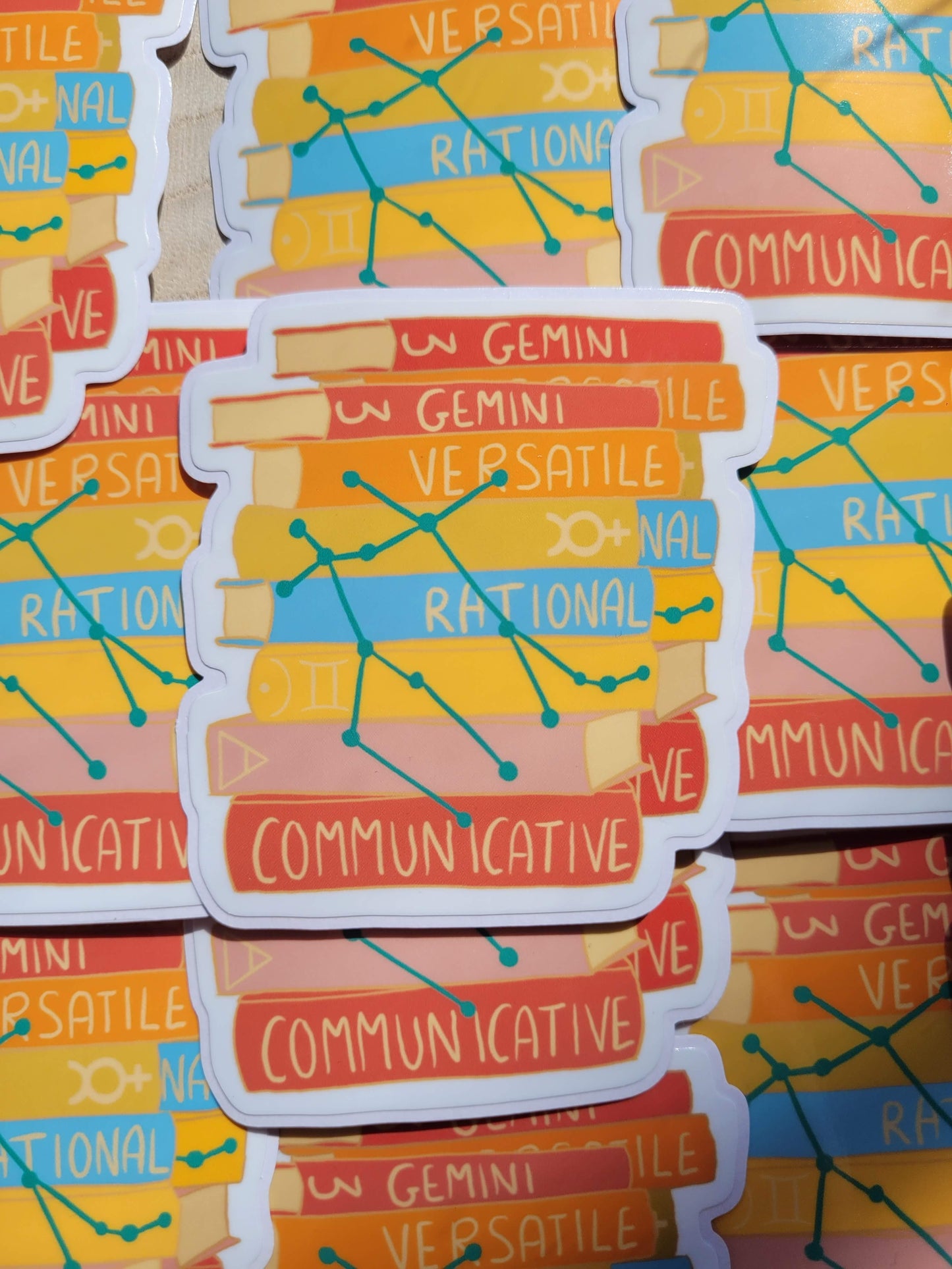 Gemini Bookstack sticker