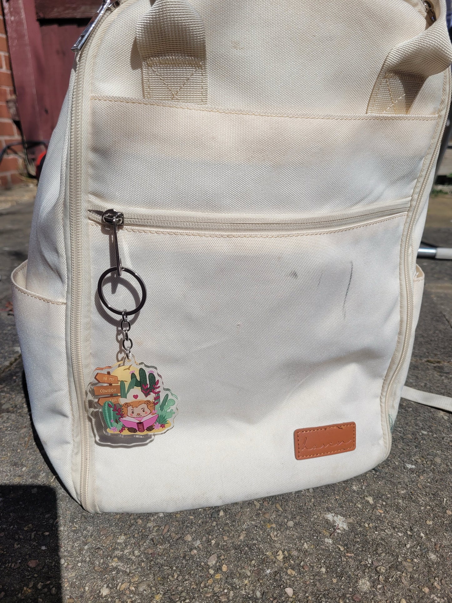 In my cowboy era keychain