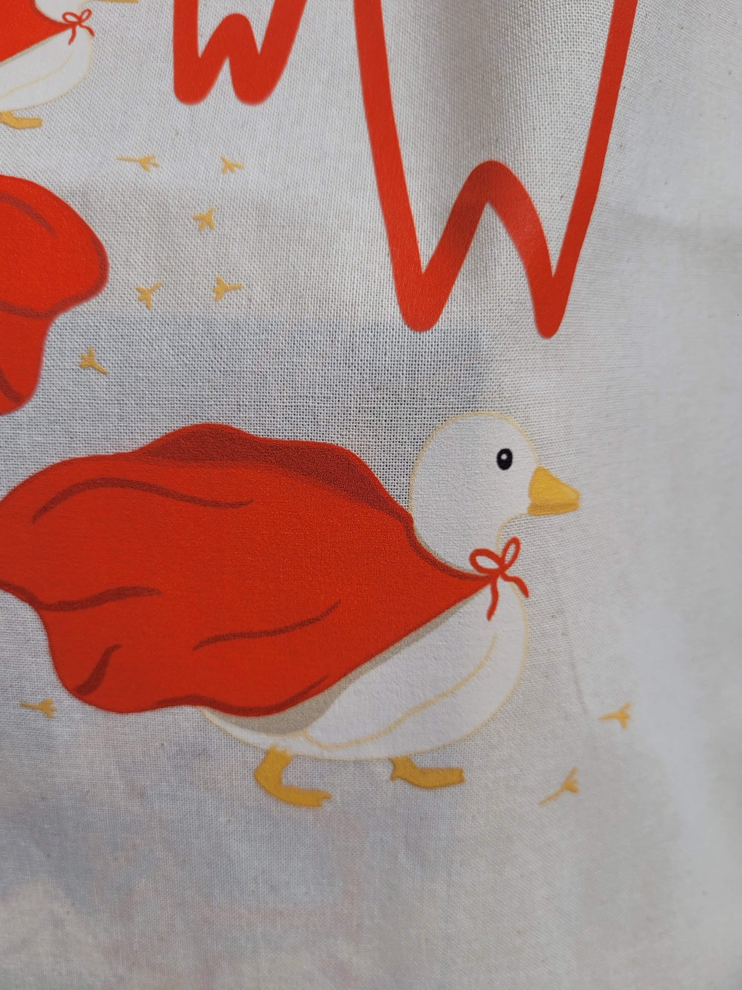 Super ducky tote bag