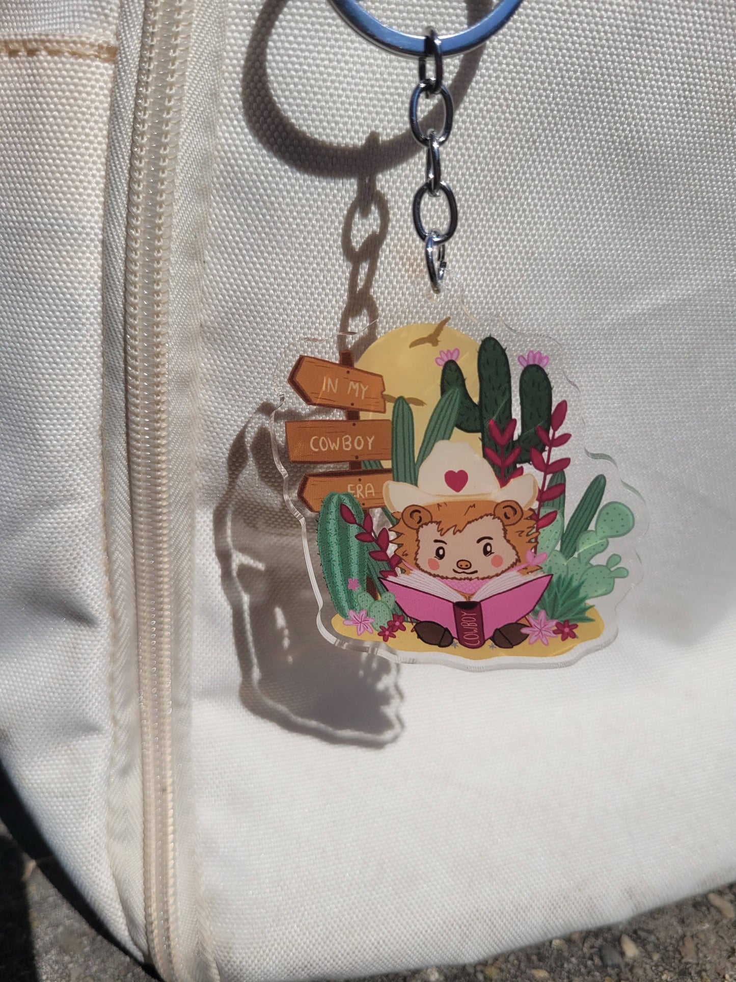 In my cowboy era keychain