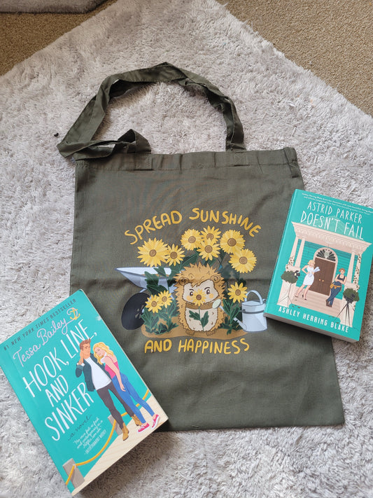 Sunshine and happiness tote bag