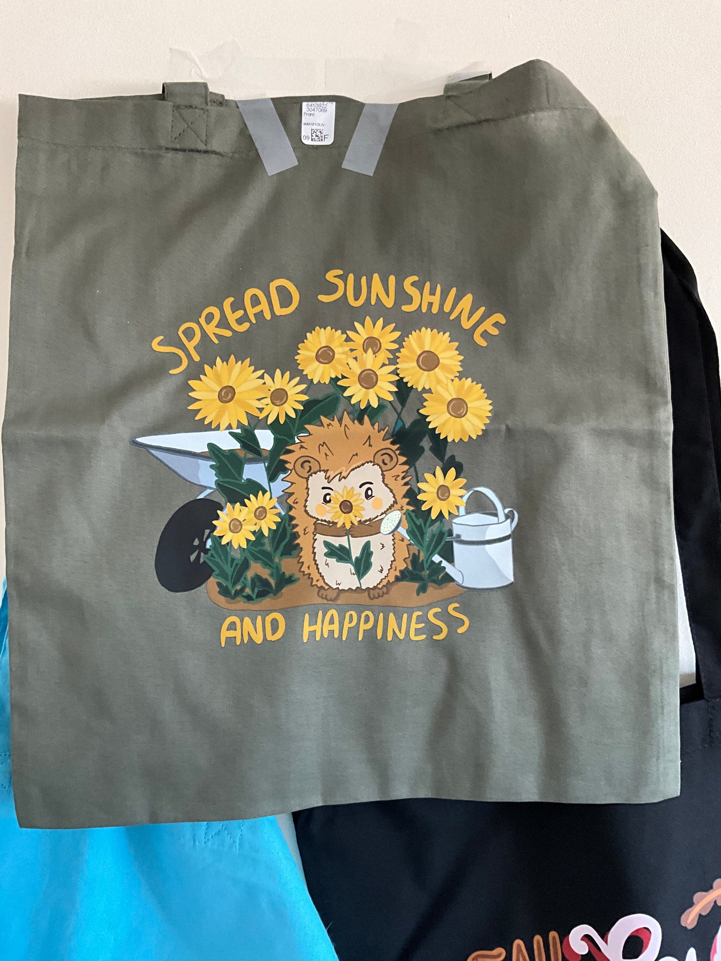 Sunshine and happiness tote bag