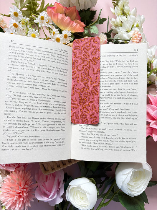 Whimsical Snake Bookmark | Fantasy Reader Bookmark | romantasy bookish gift | celestial snake bookmark