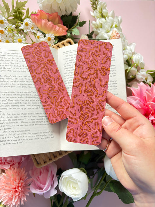 Whimsical Snake Bookmark | Fantasy Reader Bookmark | romantasy bookish gift | celestial snake bookmark