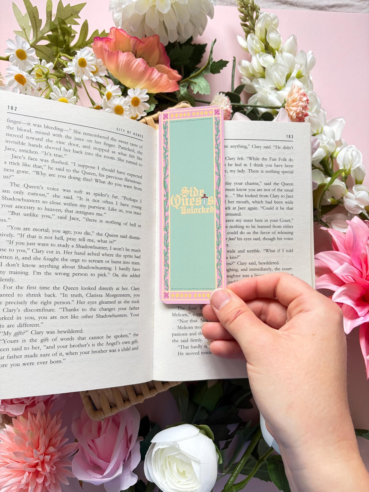 Side Quests Unlocked Bookmark | Fantasy Quest Bookmark | Medieval Inspired Bookmark | Bookish Reader Gift